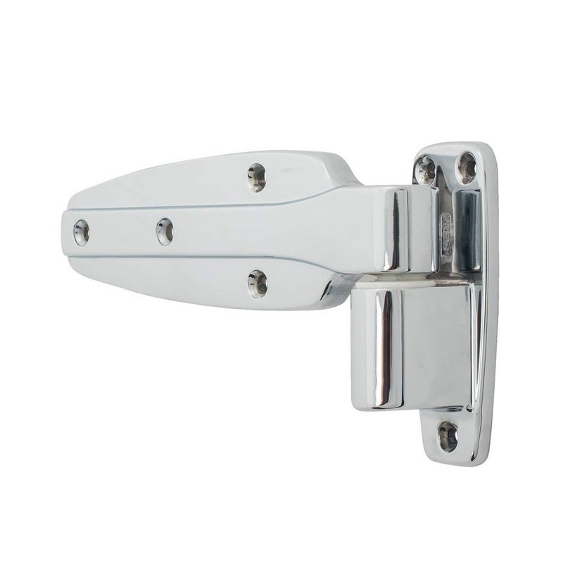 Kason 1245 Reversible Cam-Rise Hinge, 1 to 1/8 Inch Offset, 11245000040 - Image 1